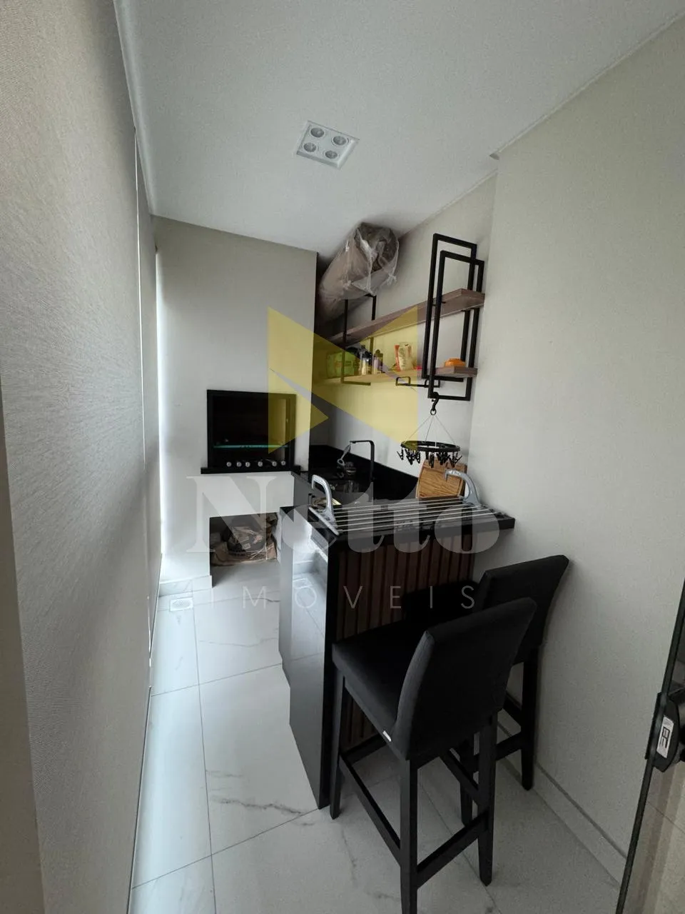 Maravilhoso apartamento com 2 suítes