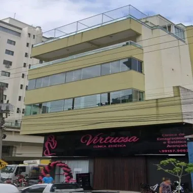 Sala Aérea de frente para Avenida Nereu Ramos
