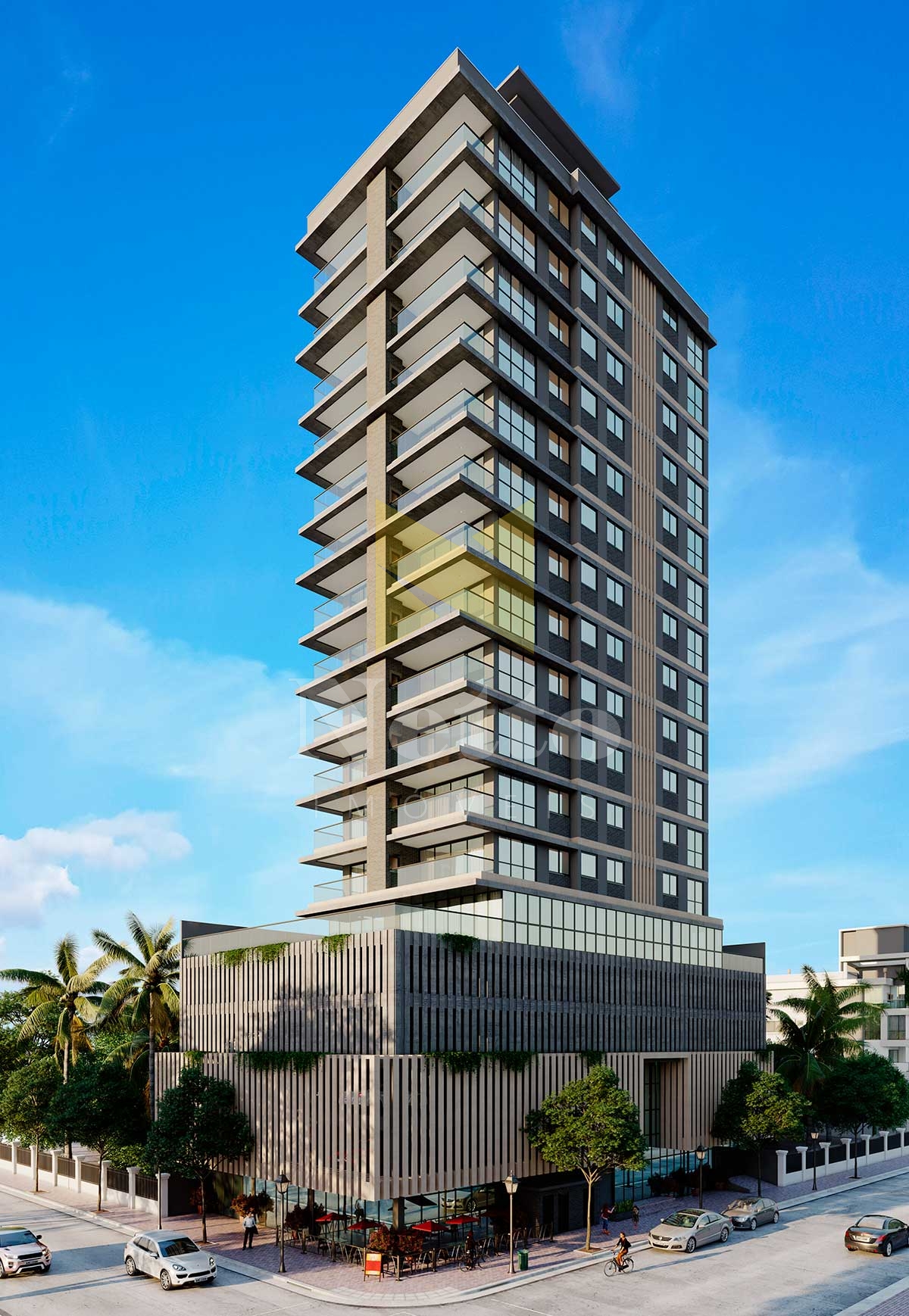 Finamente mobiliado com 3 suítes