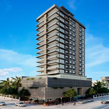 Finamente mobiliado com 3 suítes