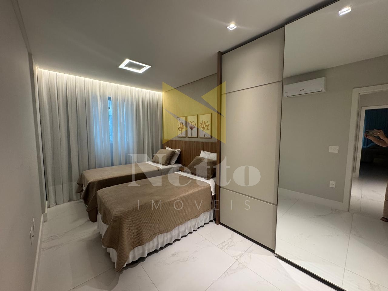 VISTA MAR ALTO PADRÃO - MOBILIADO 