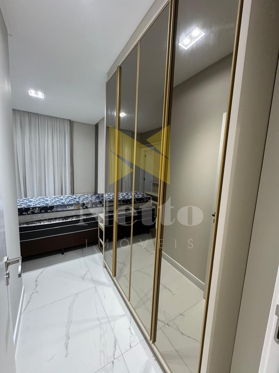 Maravilhoso apartamento com 2 suítes