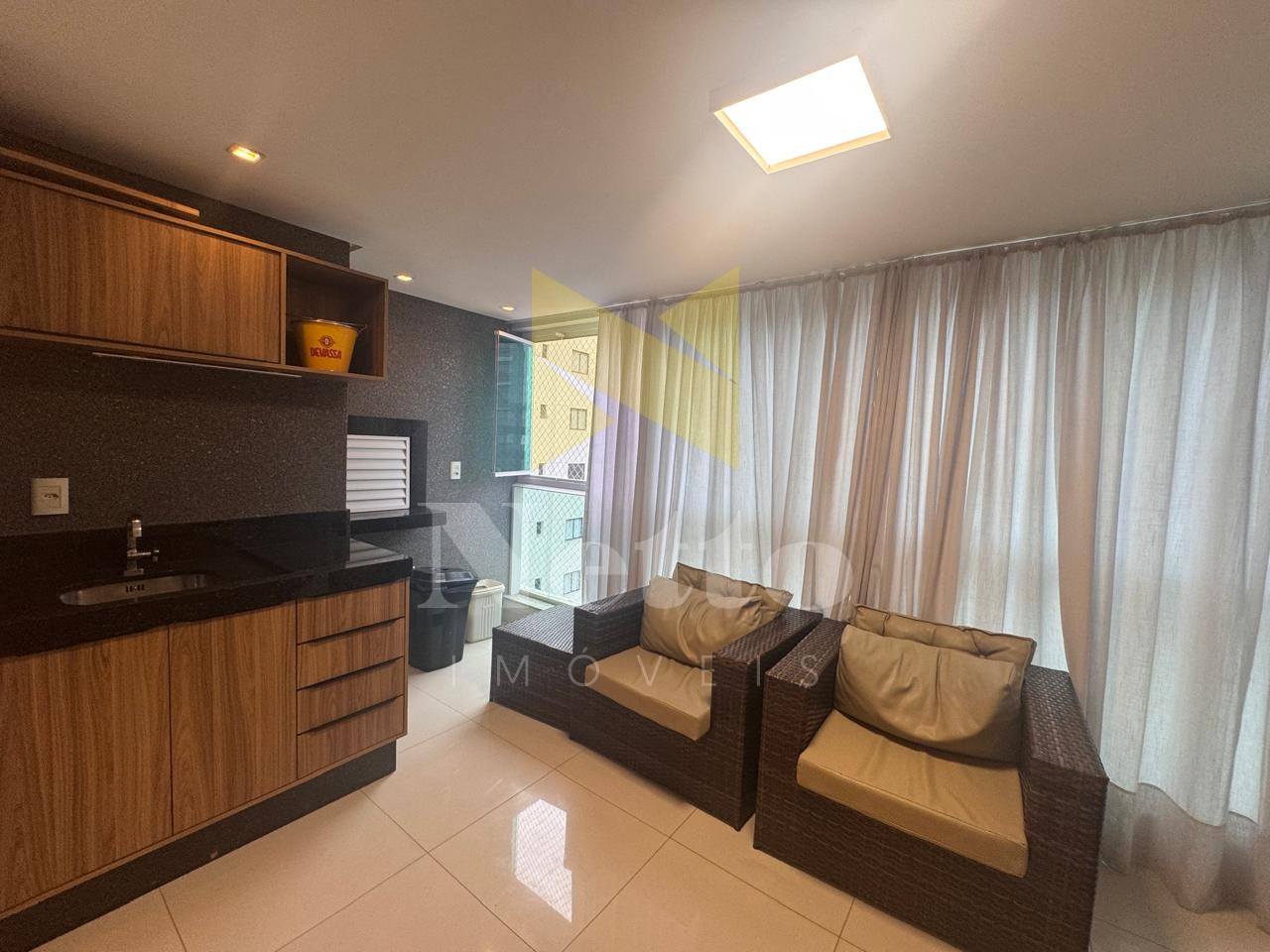 Apartamento Ed. Chateau Blanc